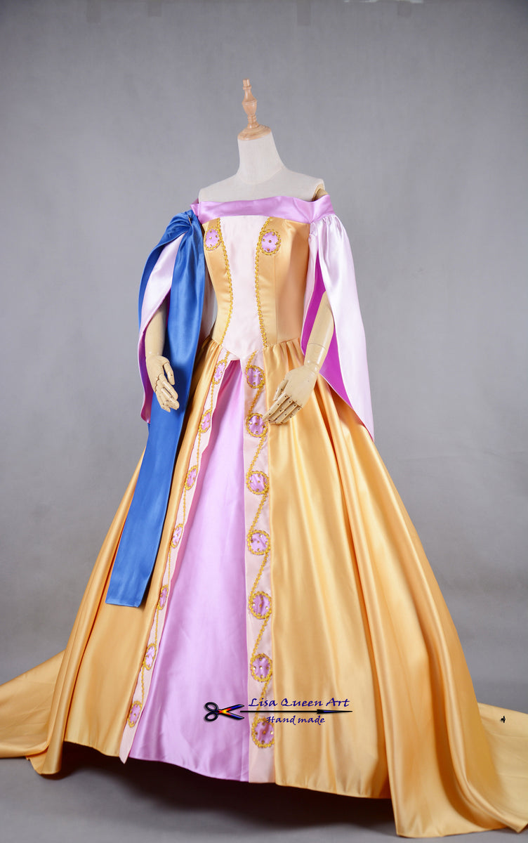 Cosplay Costume Anastasia Dress Princess Anastasia – Mermaidcosplay