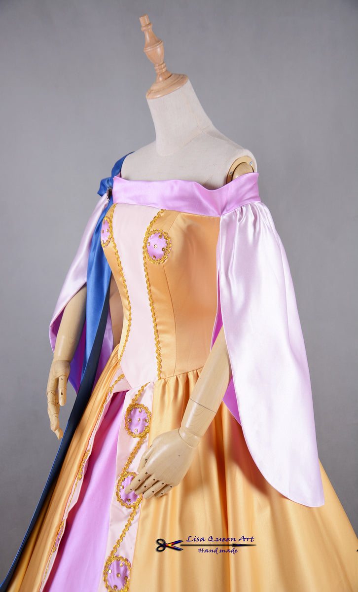 Cosplay Costume Anastasia Dress Princess Anastasia Mermaidcosplay Cosplay Costume Anastasia Dress Princess Anastasia Mermaidcosplay