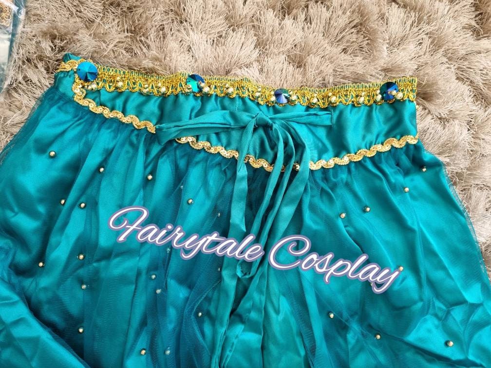 Arabian Princess Jasmine Costume Mermaidcosplay Arabian Princess Jasmine Costume Mermaidcosplay