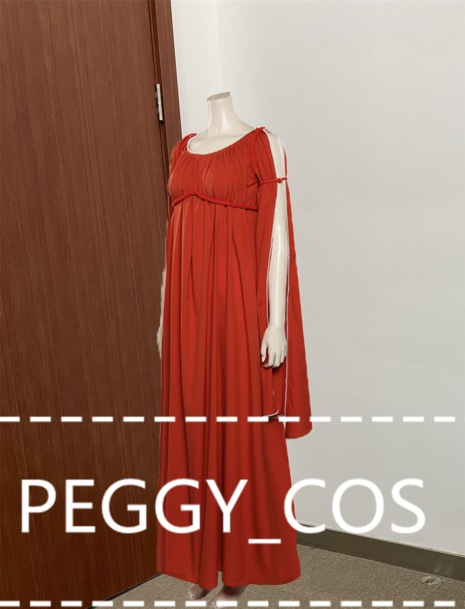 Bronwyn Cosplay Dress The Lord Of The Rings Women Cosplay Costume Red   Mermaidcosplay