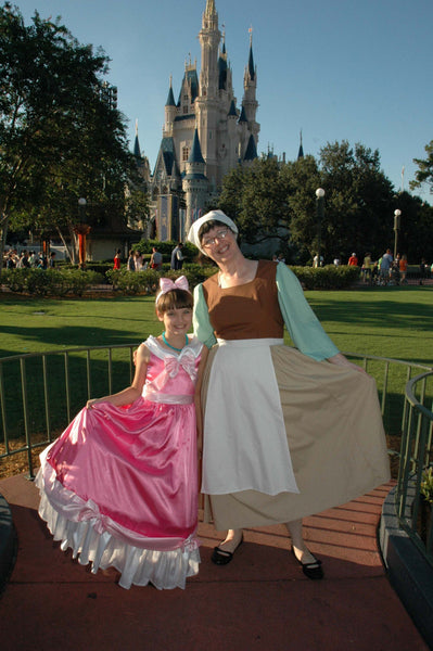 CINDERELLA Housework RAGS Costume ADULT Custom Size Cosplay