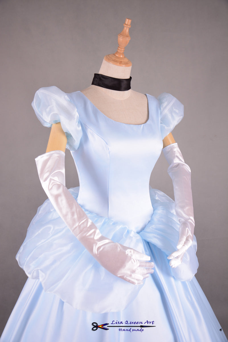 Cosplay Costume Cinderella Party dress Princess Cinderella – Mermaidcosplay