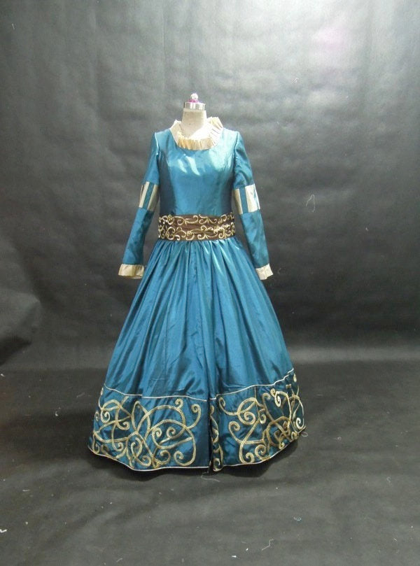 Brave Princess Merida costume – Mermaidcosplay
