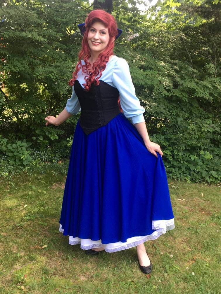 Cosplay Princess Ariel little mermaid kiss the girl MADE TO ORDER cosp Mermaidcosplay Cosplay Princess Ariel little mermaid kiss the girl MADE TO ORDER cosp Mermaidcosplay