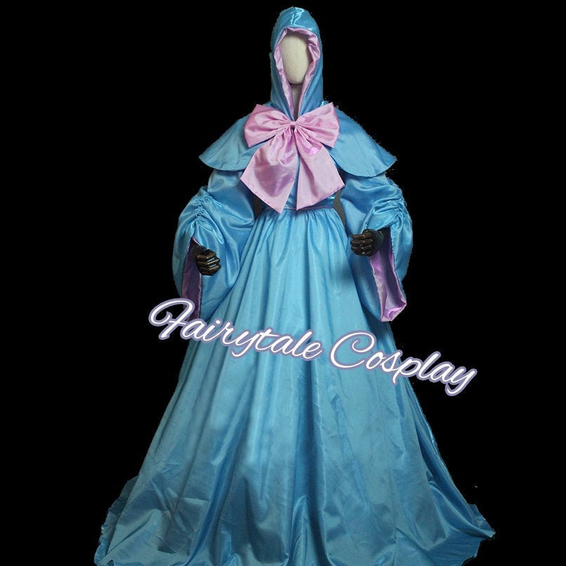 Fairy Godmother Cinderella costume – Mermaidcosplay