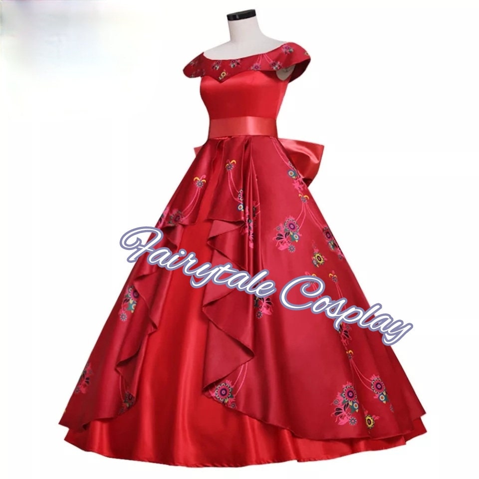 princess elena dress Princess Elena Dress – Mermaidcosplay
