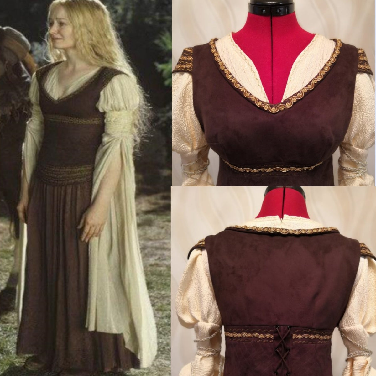 Eowyn Costume Dernhelm Lotr Outfits Cosplay Costume – Mermaidcosplay