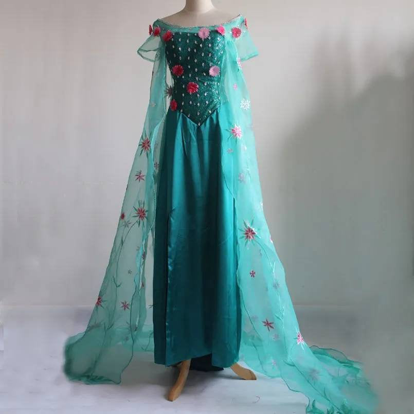 slim fit dress slacks Frozen Elsa Fever Dress – Mermaidcosplay