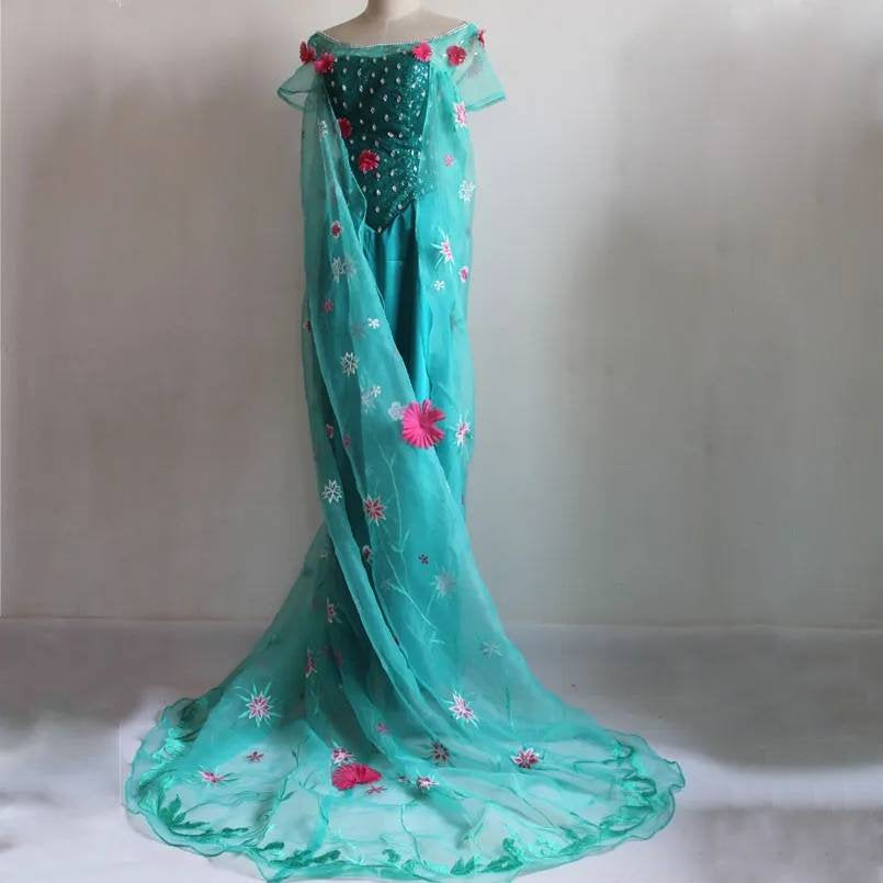 Frozen Elsa Fever Dress – Mermaidcosplay