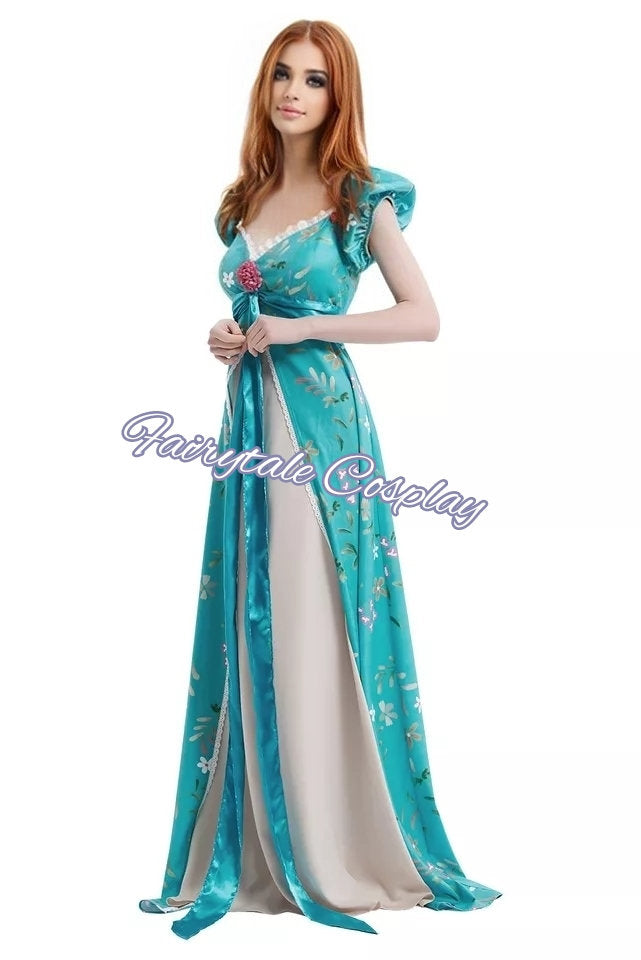 Giselle Satin Enchanted Dress – Mermaidcosplay