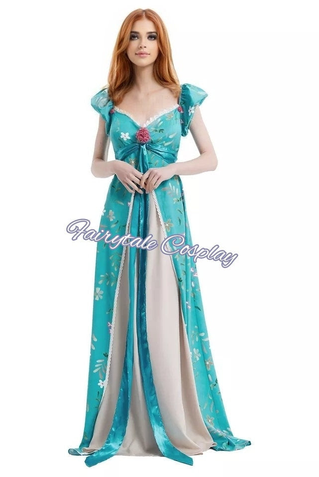 Giselle Satin Enchanted Dress  Mermaidcosplay