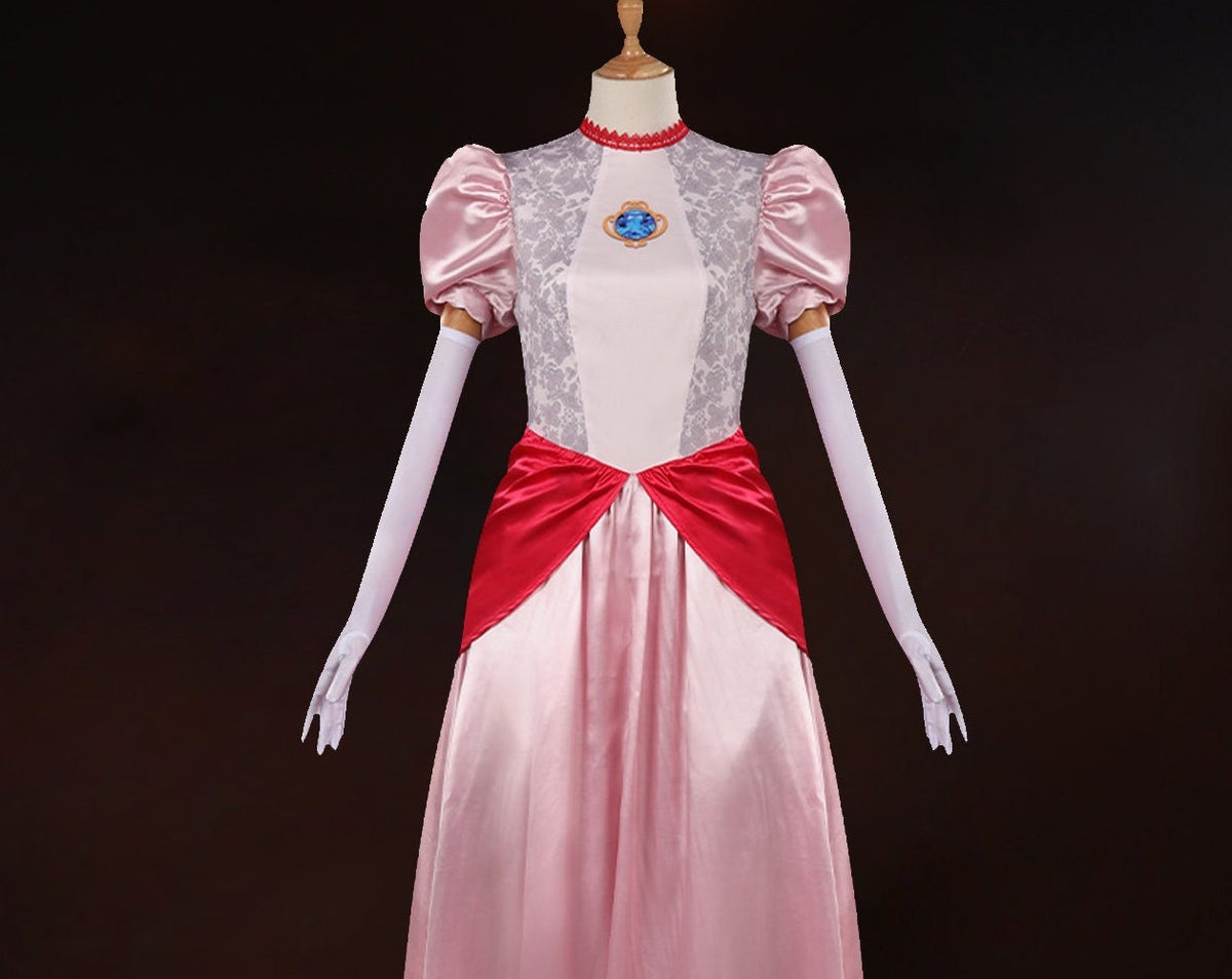 princess Cosplay Costume pink dress Halloween women costume – Mermaidcosplay