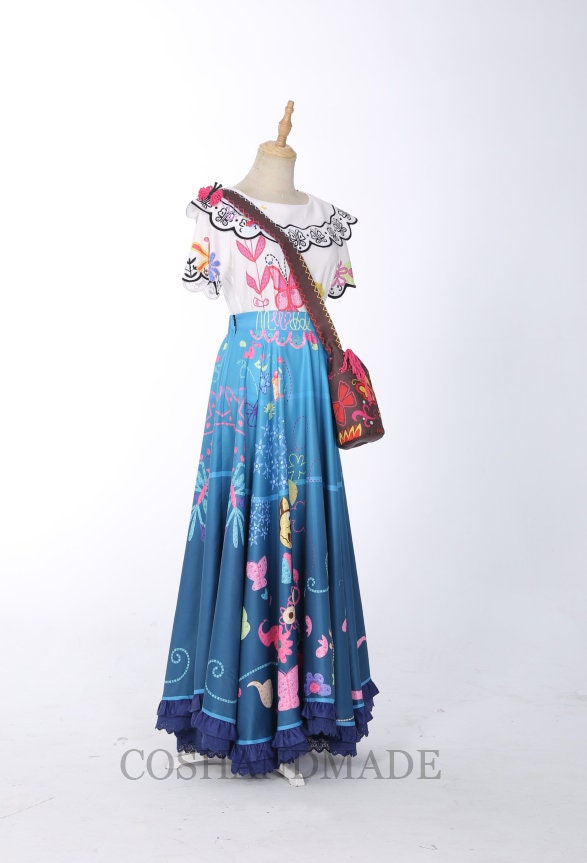 Encanto Cosplay Costume Mirabel Madrigal Cosplay Costume Christmas Pri –  Mermaidcosplay