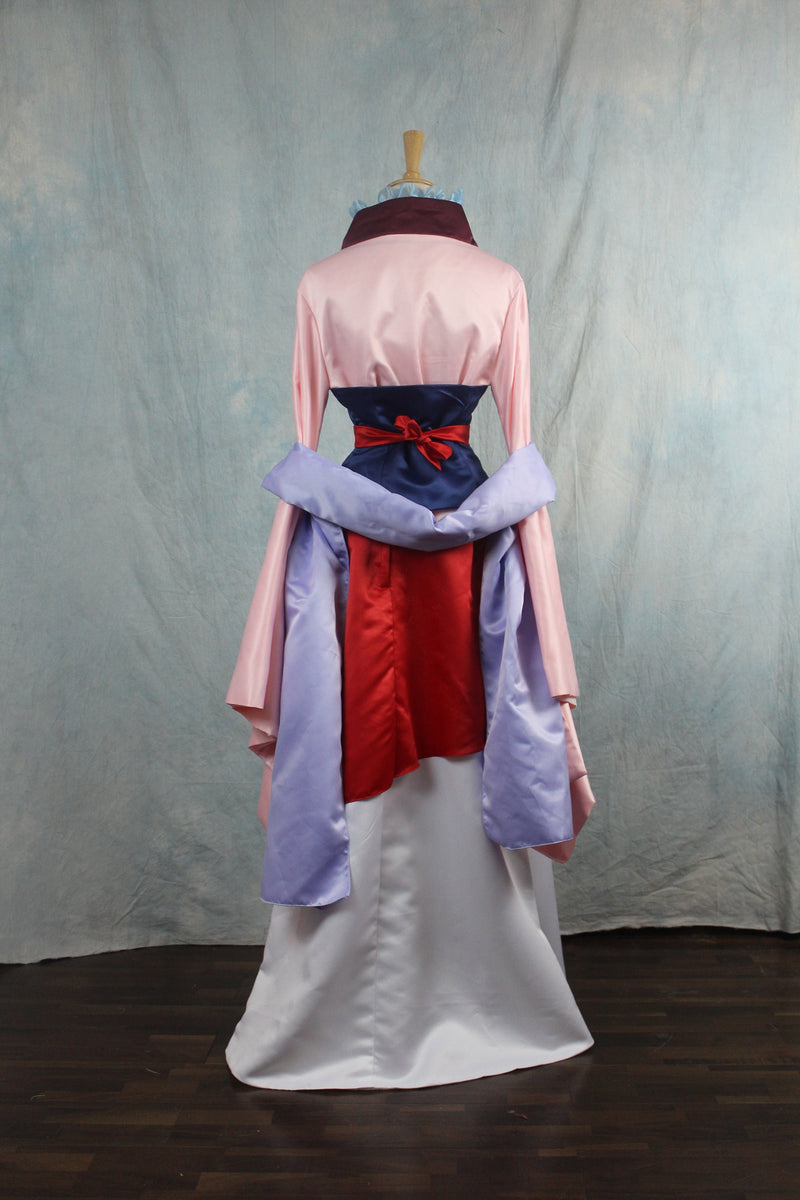 Mulan Cosplay Costume  Mermaidcosplay