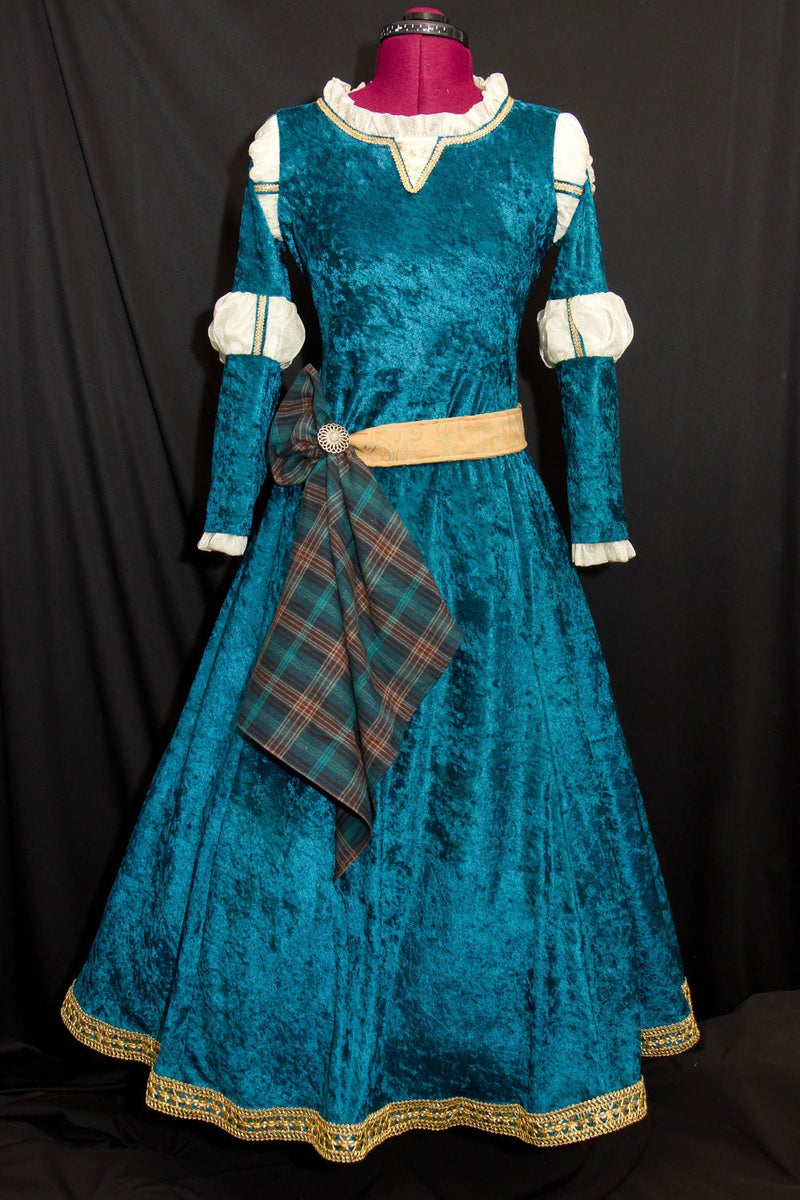 Princess MERIDA Custom Made CHILD Adult Costume – Mermaidcosplay