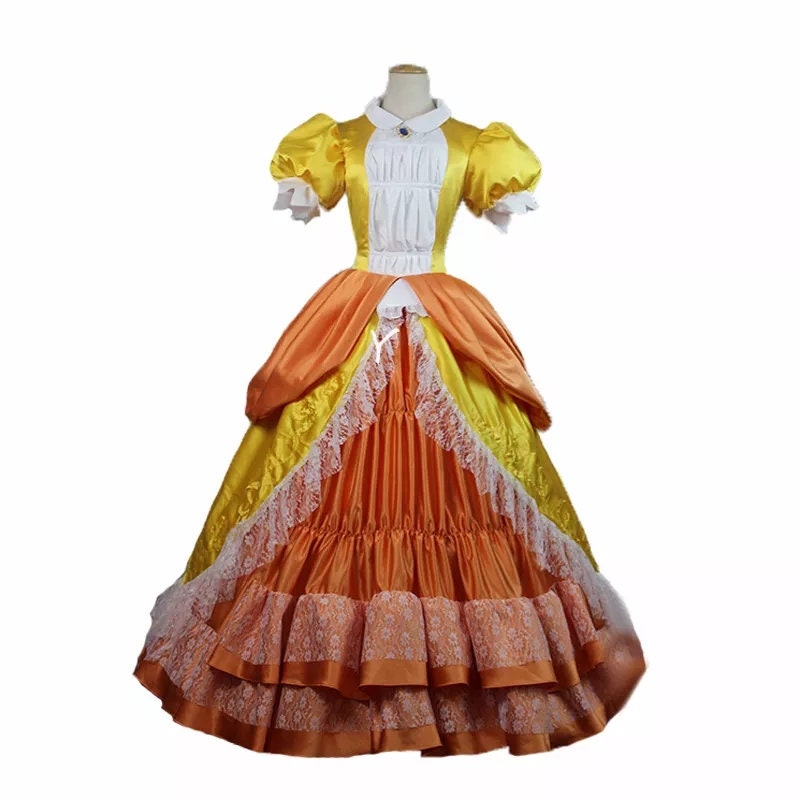 Princess Peach Costume Dress – Mermaidcosplay
