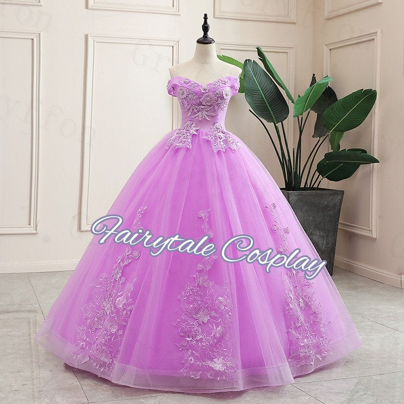 purple rapunzel inspired dress Rapunzel Inspired Skater Dress