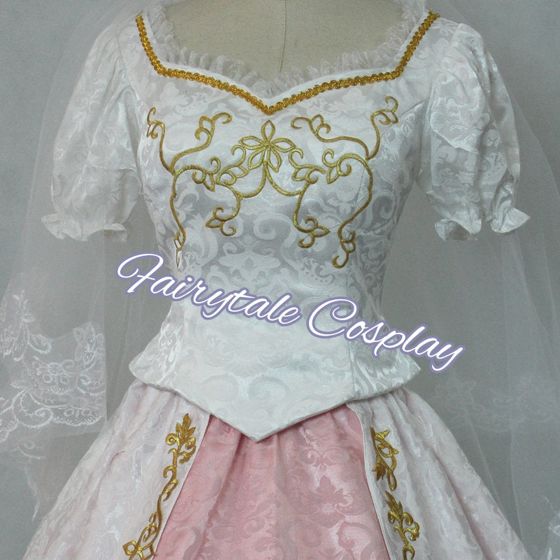 Rapunzel Wedding Dress – Mermaidcosplay