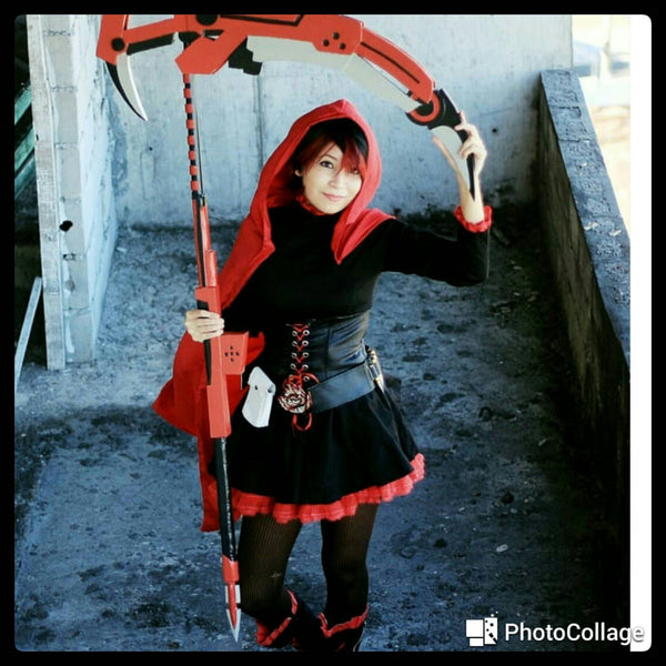 Cosplay Ruby Rose RWBY costume dress girl adult custom