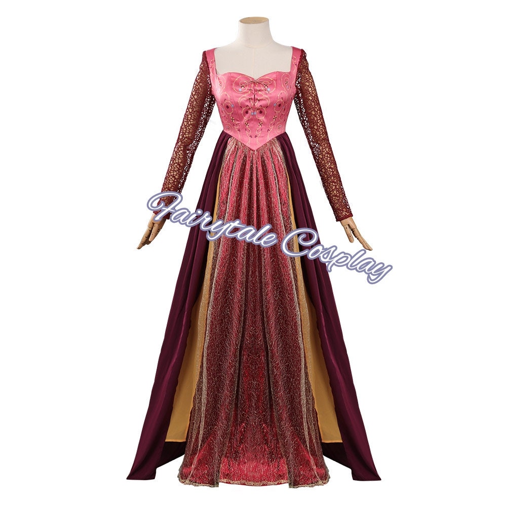 Sarah Sanderson Sisters Hocus Pocus Dress Mermaidcosplay Sarah Sanderson Sisters Hocus Pocus Dress Mermaidcosplay