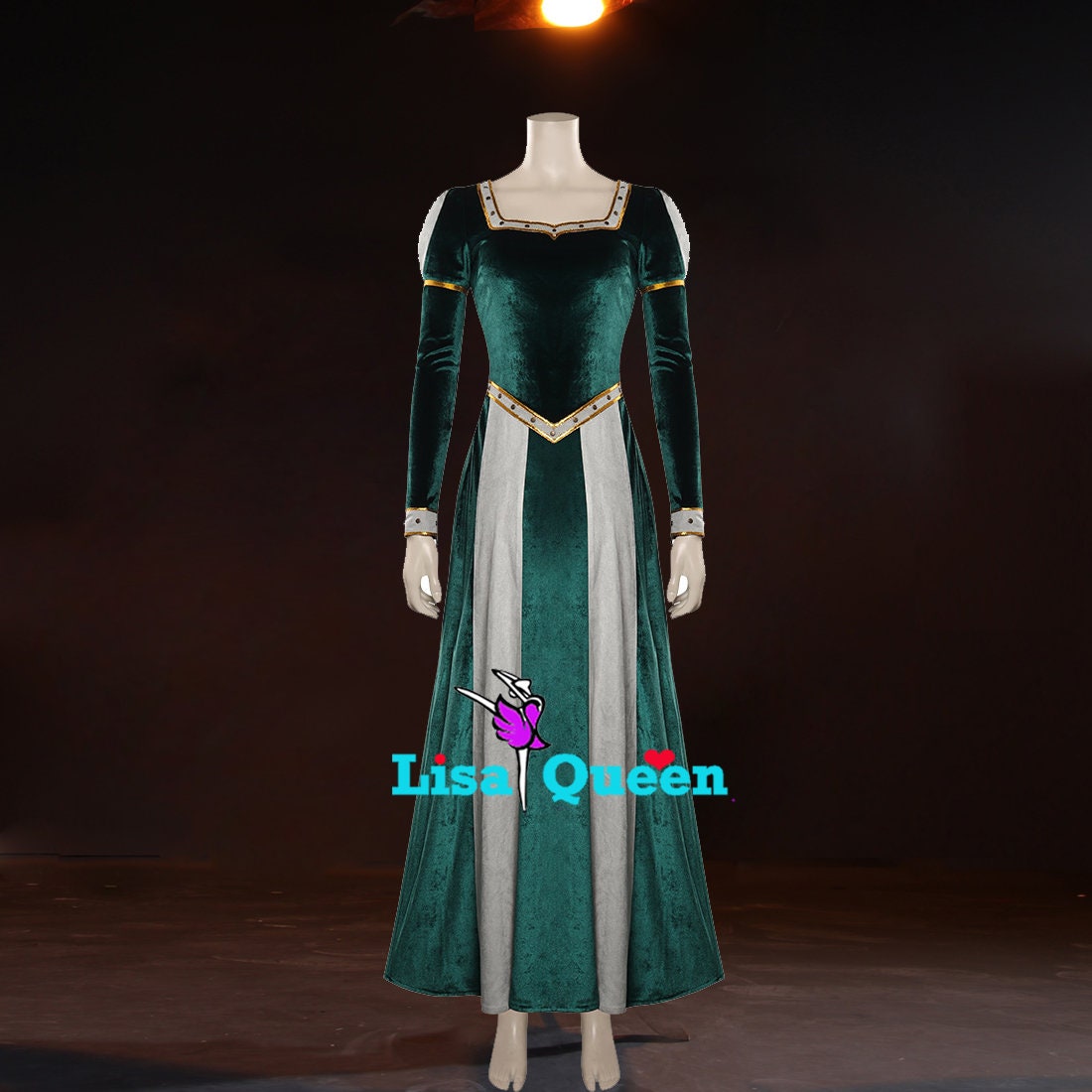 Shrek Fiona Dress wonen for Halloween Shrek Fiona 2 Princess Cosplay C – Mermaidcosplay Shrek Fiona Dress wonen for Halloween Shrek Fiona 2 Princess Cosplay C – Mermaidcosplay