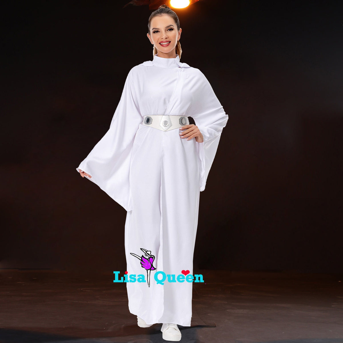 princess leia white dress Star Wars Leia White Dress Princess Leia Cosplay Costume – Mermaidcosplay