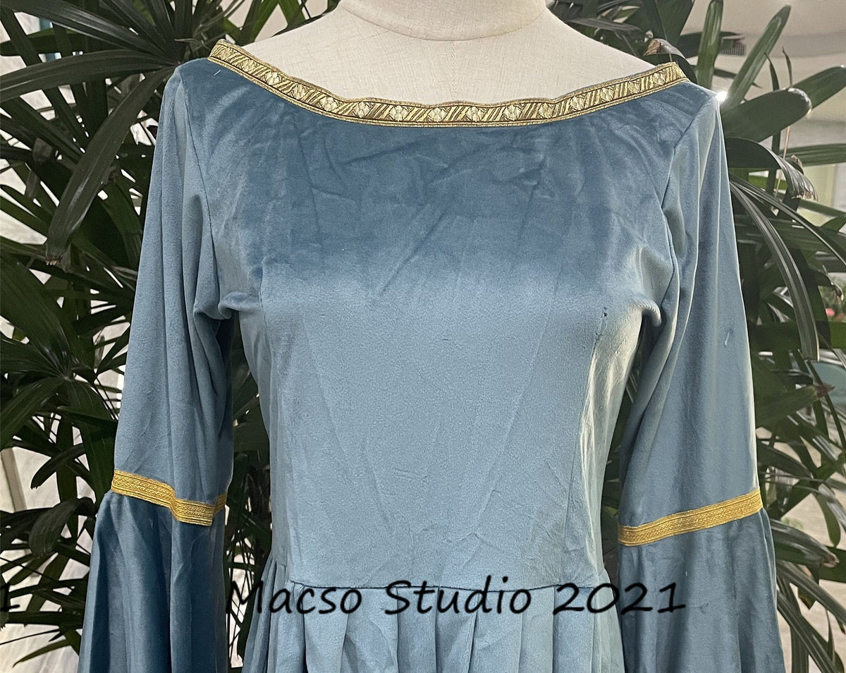The Lord of the Rings Arwen Dress Cosplay Dress Women Halloween Party –  Mermaidcosplay