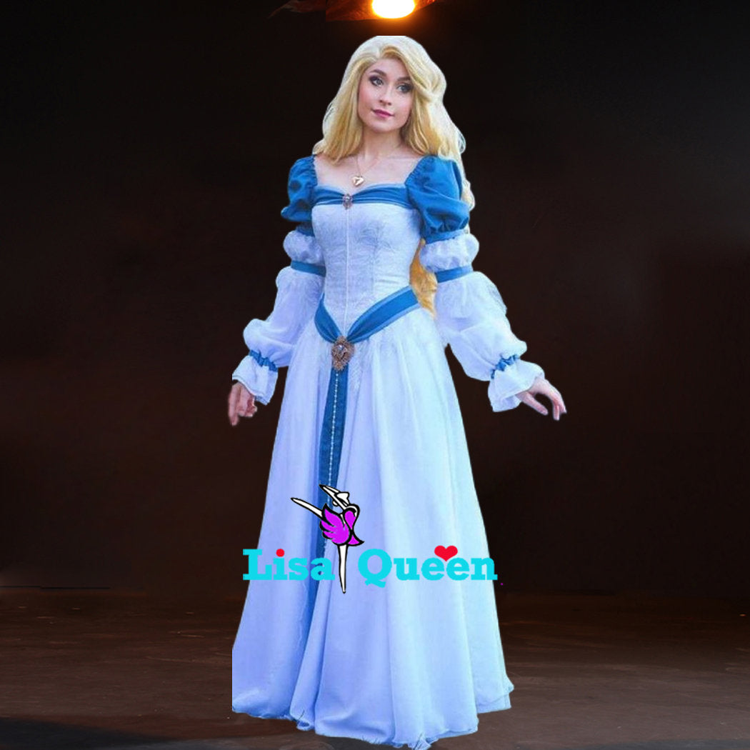 The White Swan Princess Odette Costume dress princess swan cosplay cos Mermaidcosplay The White Swan Princess Odette Costume dress princess swan cosplay cos Mermaidcosplay