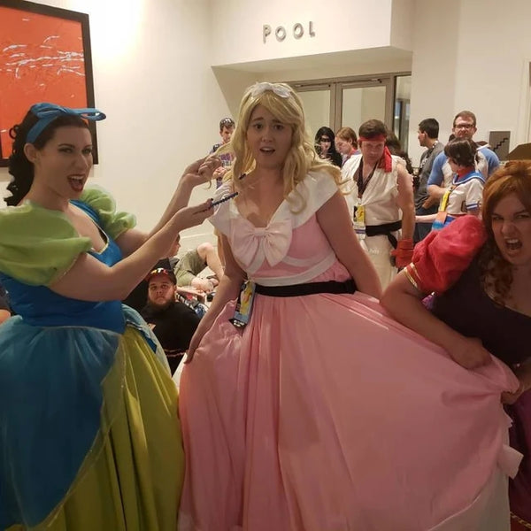 Cinderella Pink Dress Inspired Princess Inspired Cinderella Costume Cinderella Adult