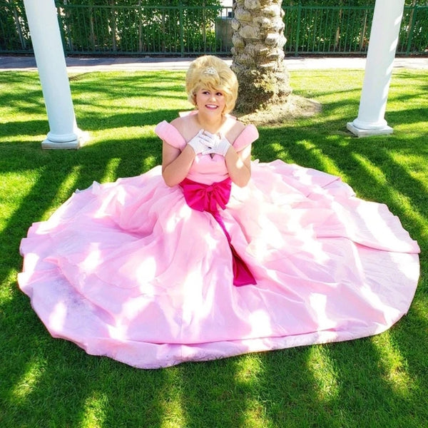 Cinderella Pink Dress Inspired Princess Inspired Cinderella Costume Cinderella Adult