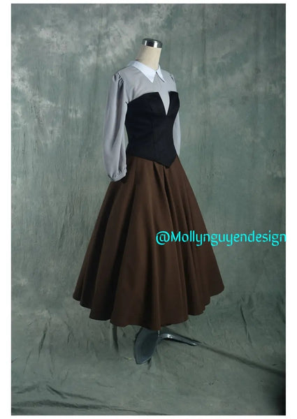Briar Rose costume Princess dress Briar Rose Costume Cosplay Adult