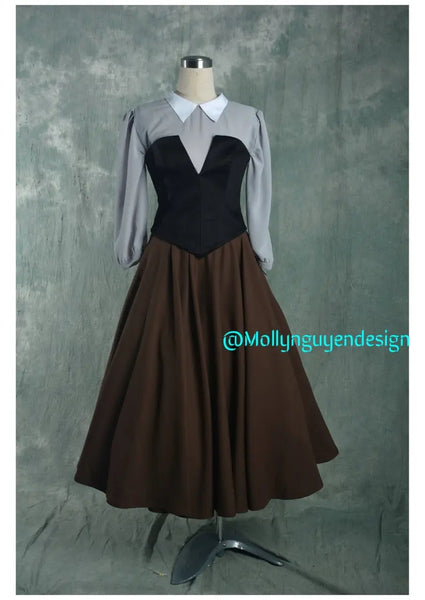 Briar Rose costume Princess dress Briar Rose Costume Cosplay Adult