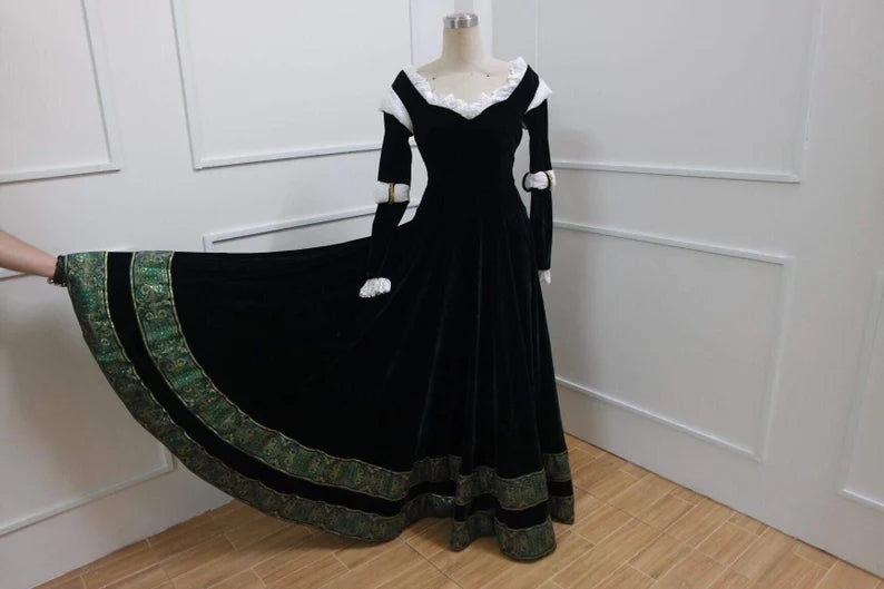 Merida Adult Dress, Merida Costume Adult Inspired, Merida Princess Cos – Mermaidcosplay