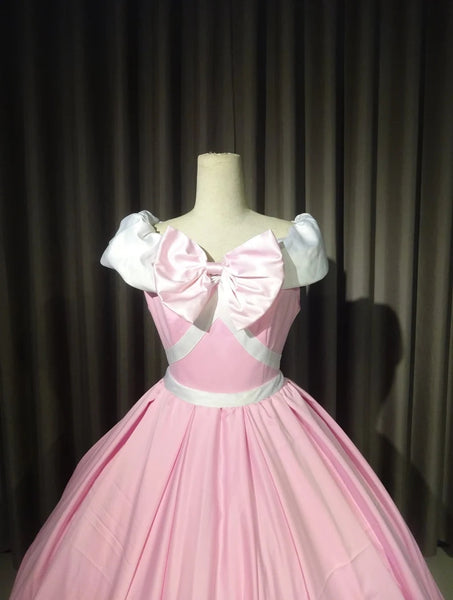 Cinderella Pink Dress Inspired Princess Inspired Cinderella Costume Cinderella Adult