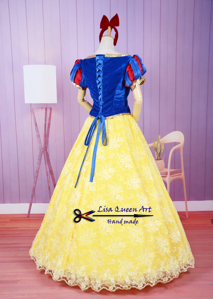 Cosplay costume Snow White Suits Snow white