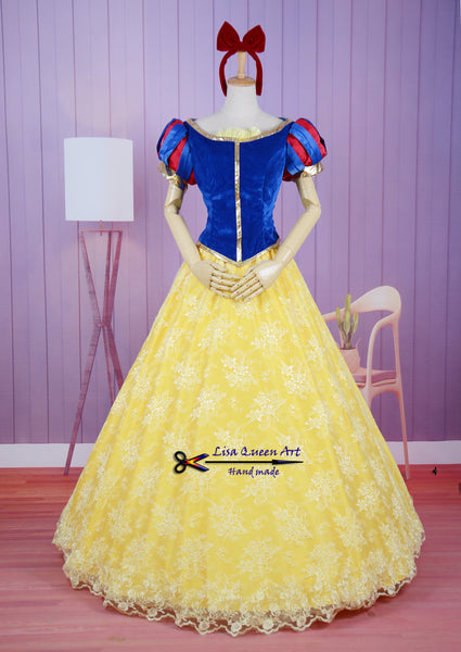 Cosplay costume Snow White Suits Snow white