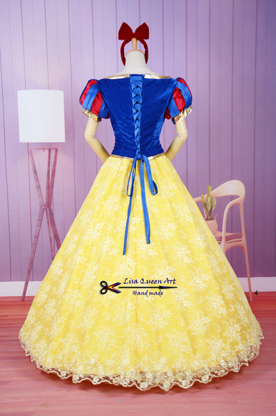 Cosplay costume Snow White Suits Snow white