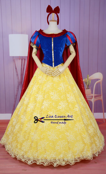 Cosplay costume Snow White Suits Snow white