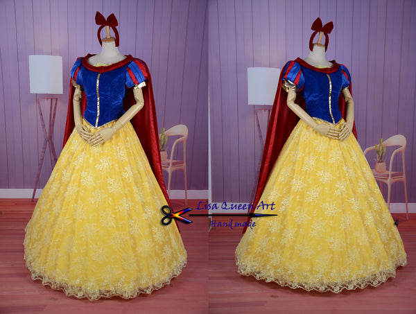 Cosplay costume Snow White Suits Snow white