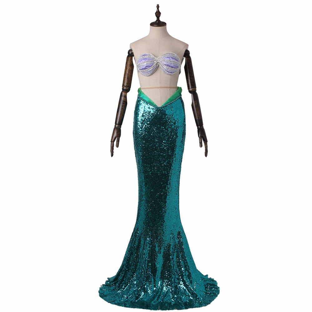 The Little Mermaid Ariel Cosplay Costume Mermaid Costume for Adults –  Mermaidcosplay
