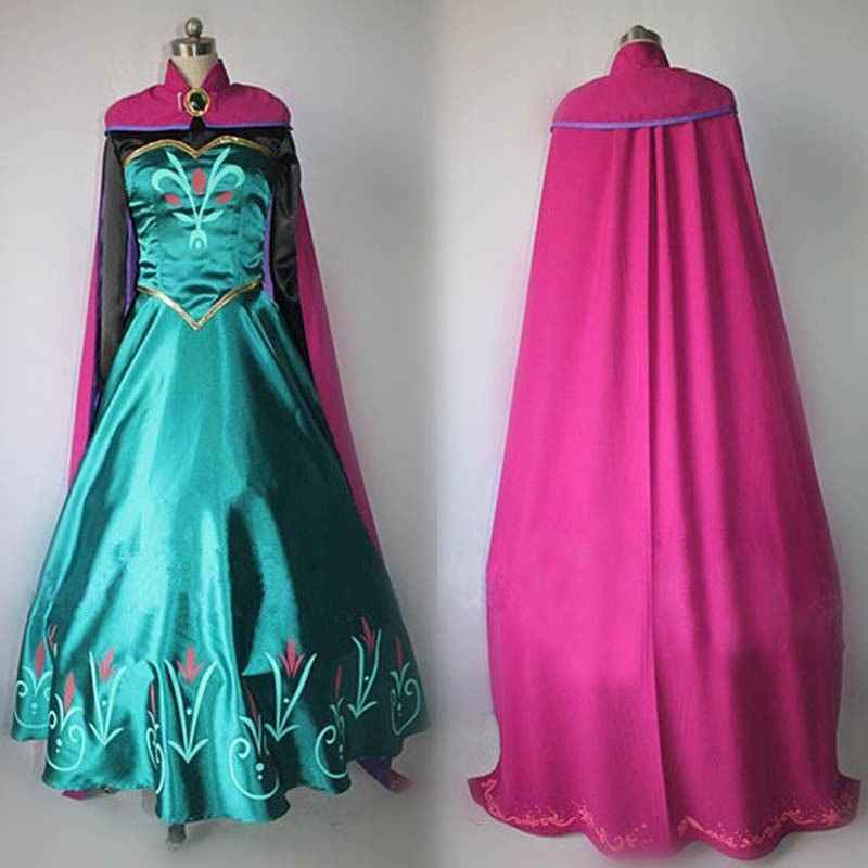Elsa Coronation Dress, Princess Elsa Coronation Costume – Mermaidcosplay Elsa Coronation Dress, Princess Elsa Coronation Costume – Mermaidcosplay