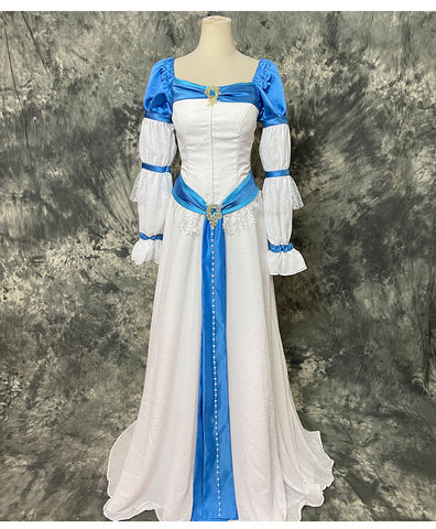 The Swan Princess cosplay Odette Cospaly costume Odette cosplay Dress