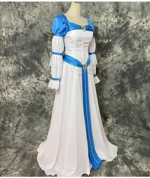 The Swan Princess cosplay Odette Cospaly costume Odette cosplay Dress