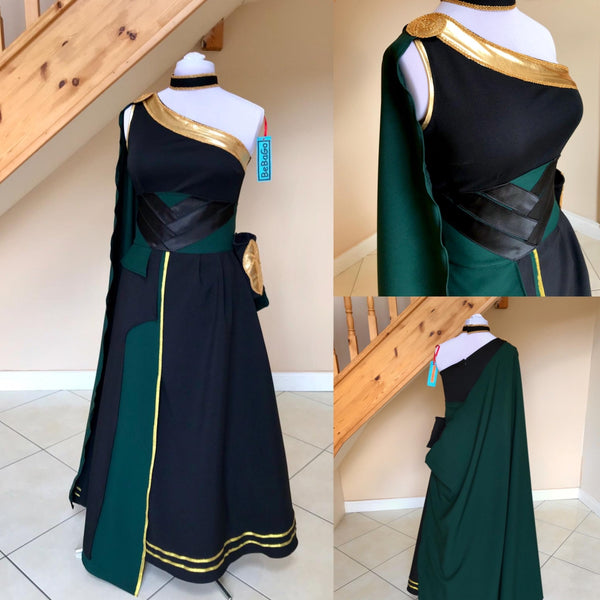 Cosplay dress cosplay costume Lady long dress