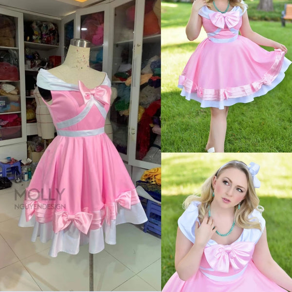 Cinderella pink Dress Cinderella dress Inspired dapper day