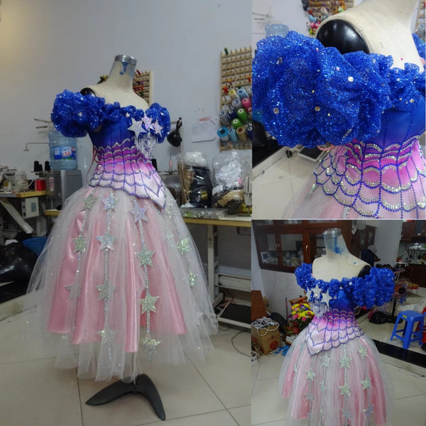 Christine Daae Adult Costume Phantom of the Opera Cosplay costume