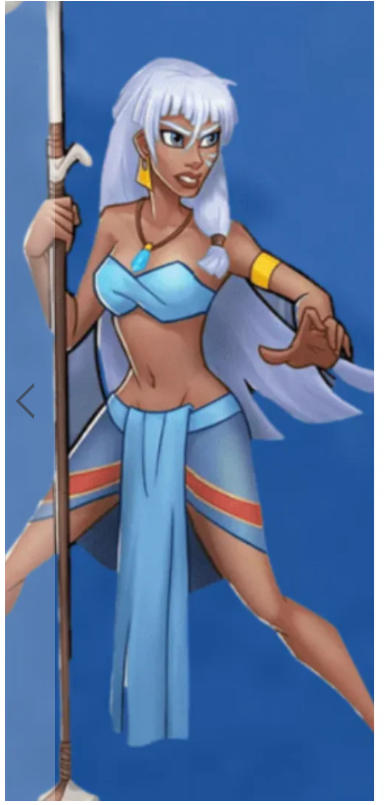 princess kida dress | Princess kida (how was everyone's Halloween?)