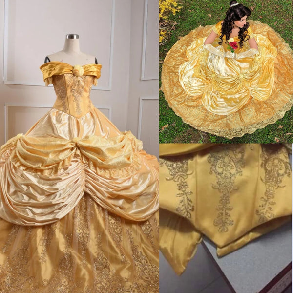 Sparkly Belle Costume Beauty and the Beast Inspired