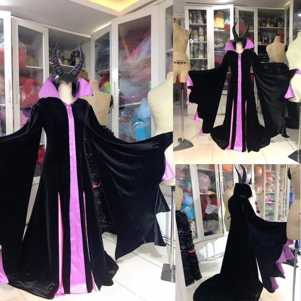 Maleficent, Halloween Costume, Cosplay Inspired, Cosplay Costume, Movie Maleficent 2 Mistress of Evil Cosplay