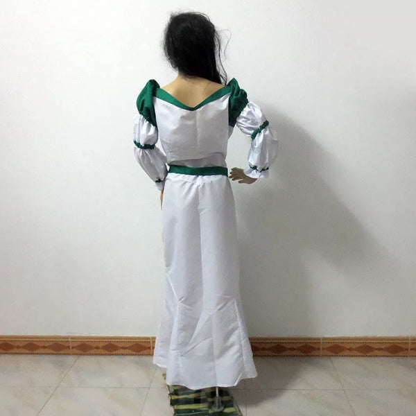 The Swan Princess cosplay Odette Cospaly costume Odette cosplay Dress